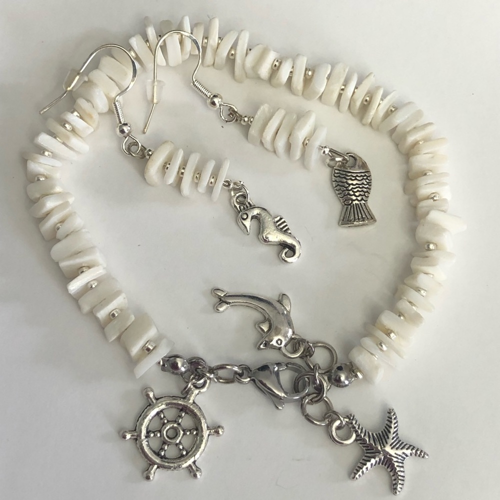 Seashell beach set